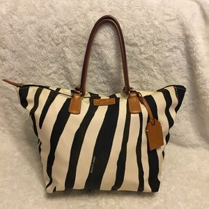 Dooney and Bourke nylon Tulip shopper